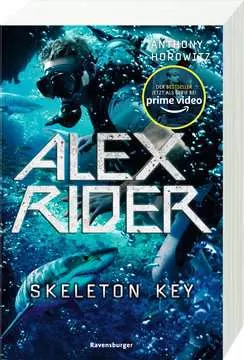 58524 Abenteuerbücher Alex Rider, Band 3: Skeleton Key von Ravensburger 1