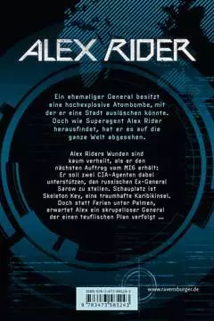 58524 Abenteuerbücher Alex Rider, Band 3: Skeleton Key von Ravensburger 2