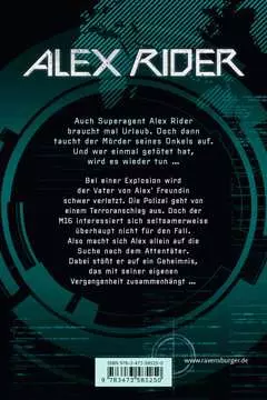 58525 Abenteuerbücher Alex Rider, Band 4: Eagle Strike von Ravensburger 2