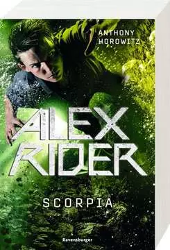 58526 Abenteuerbücher Alex Rider, Band 5: Scorpia von Ravensburger 1