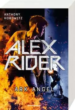 58527 Abenteuerbücher Alex Rider, Band 6: Ark Angel von Ravensburger 1
