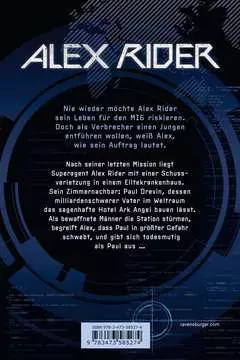 58527 Abenteuerbücher Alex Rider, Band 6: Ark Angel von Ravensburger 2