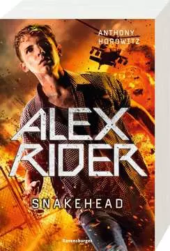 58545 Abenteuerbücher Alex Rider, Band 7: Snakehead von Ravensburger 1