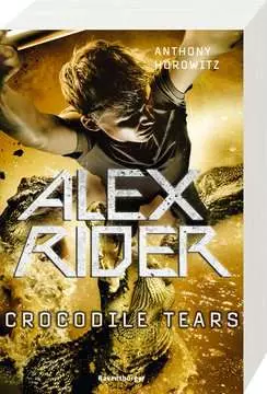 58546 Abenteuerbücher Alex Rider, Band 8: Crocodile Tears von Ravensburger 1