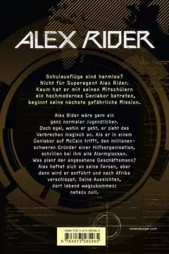 58546 Abenteuerbücher Alex Rider, Band 8: Crocodile Tears von Ravensburger 2