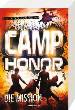 58547 Abenteuerbücher Camp Honor, Band 1: Die Mission von Ravensburger 1