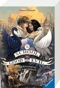 58550 Fantasy und Science-Fiction The School for Good and Evil, Band 4: Ein Königreich auf einen Streich von Ravensburger 1