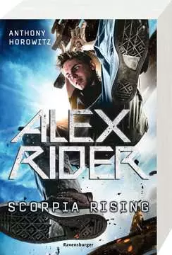 58556 Abenteuerbücher Alex Rider, Band 9: Scorpia Rising von Ravensburger 1