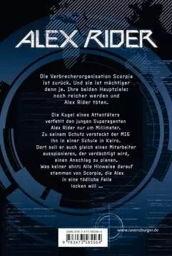 58556 Abenteuerbücher Alex Rider, Band 9: Scorpia Rising von Ravensburger 2