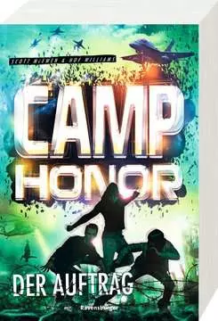 58562 Abenteuerbücher Camp Honor, Band 2: Der Auftrag von Ravensburger 1