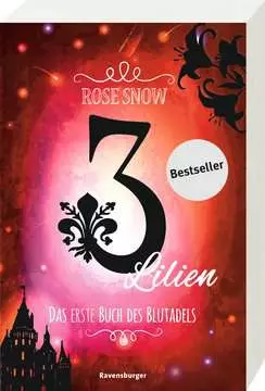 58565 Fantasy und Science-Fiction 3 Lilien, Das erste Buch des Blutadels von Ravensburger 1