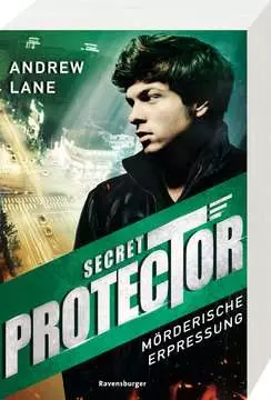 58568 Abenteuerbücher Secret Protector, Band 2: Mörderische Erpressung von Ravensburger 1
