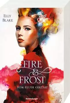 58571 Fantasy und Science-Fiction Fire & Frost, Band 2: Vom Feuer geküsst von Ravensburger 1