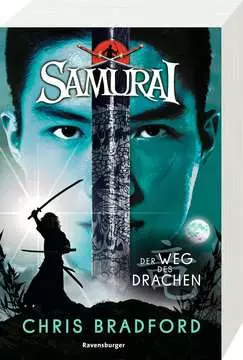 58574 Abenteuerbücher Samurai, Band 3: Der Weg des Drachen von Ravensburger 1