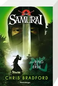 58575 Abenteuerbücher Samurai, Band 4: Der Ring der Erde von Ravensburger 1