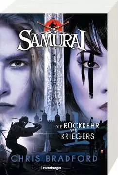 58576 Abenteuerbücher Samurai, Band 9: Die Rückkehr des Kriegers von Ravensburger 1