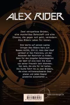 58582 Abenteuerbücher Alex Rider, Band 10: Steel Claw von Ravensburger 2