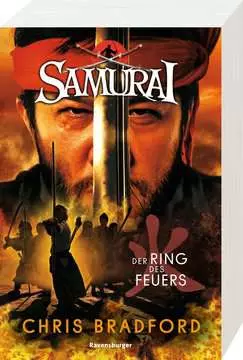 58584 Abenteuerbücher Samurai, Band 6: Der Ring des Feuers von Ravensburger 1