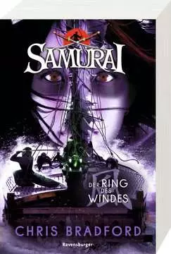 58595 Abenteuerbücher Samurai, Band 7: Der Ring des Windes von Ravensburger 1