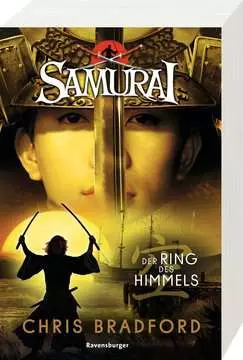 58596 Abenteuerbücher Samurai, Band 8: Der Ring des Himmels von Ravensburger 1