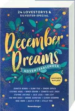 58597 Liebesromane December Dreams. Ein Adventskalender von Ravensburger 1