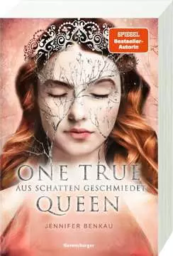 58607 Liebesromane One True Queen, Band 2: Aus Schatten geschmiedet von Ravensburger 1