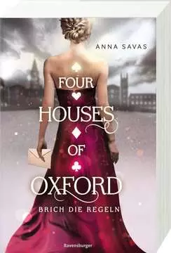 58618 Liebesromane Four Houses of Oxford, Band 1: Brich die Regeln von Ravensburger 1
