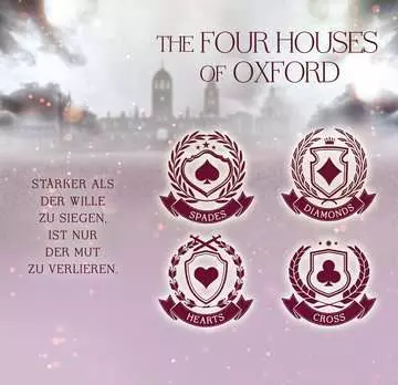 58618 Liebesromane Four Houses of Oxford, Band 1: Brich die Regeln von Ravensburger 5