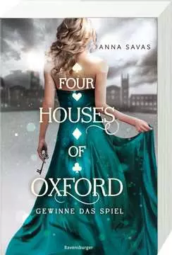 58619 Liebesromane Four Houses of Oxford, Band 2: Gewinne das Spiel von Ravensburger 1