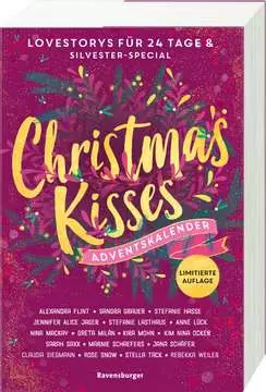58621 Liebesromane Christmas Kisses. Ein Adventskalender. Lovestorys für 24 Tage plus Silvester-Special von Ravensburger 1