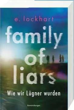58642 Liebesromane Family of Liars. Wie wir Lügner wurden. Lügner-Reihe 2 von Ravensburger 1