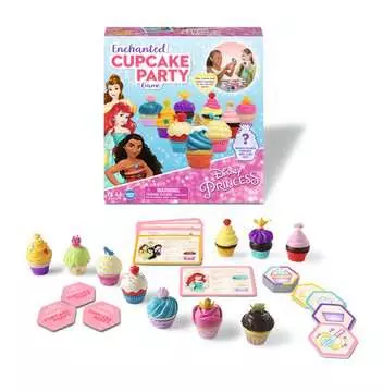 Disney Princess Enchanted Cupcake Party™ Game Games;Children s Games - image 3 - Ravensburger