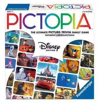 Pictopia™: Disney Edition Games;Family Games - image 1 - Ravensburger
