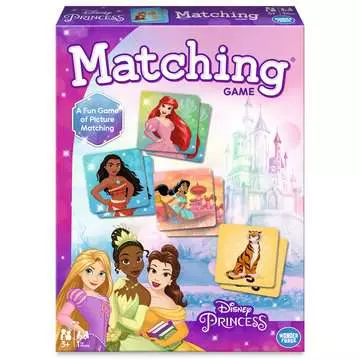 Disney Princess Matching Game Games;Children s Games - image 1 - Ravensburger