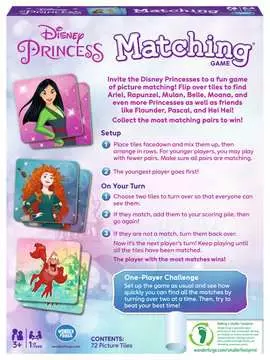 Disney Princess Matching Game Games;Children s Games - image 2 - Ravensburger