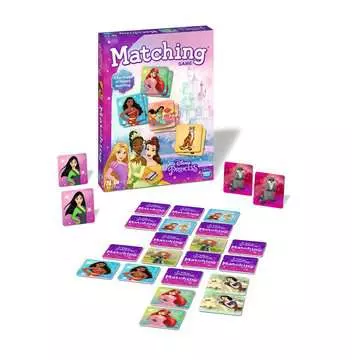 Disney Princess Matching Game Games;Children s Games - image 3 - Ravensburger