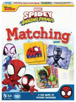 Marvel Spidey and his Amazing Friends Matching Games;Children s Games - image 1 - Ravensburger