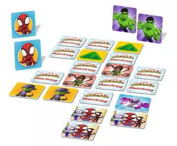 Marvel Spidey and his Amazing Friends Matching Games;Children s Games - image 4 - Ravensburger