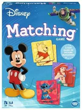 Disney Classic Characters Matching Game Games;Children s Games - image 1 - Ravensburger