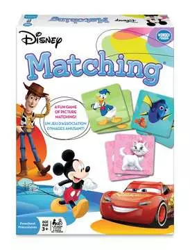 Disney Matching Games;Children s Games - image 1 - Ravensburger