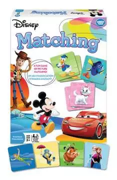Disney Matching Games;Children s Games - image 2 - Ravensburger