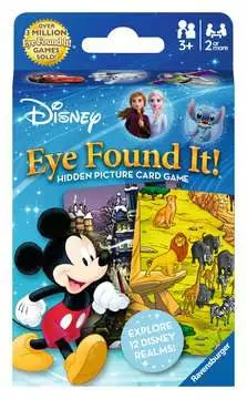 Disney Eye Found It!® Hidden Picture Card Game Games;Family Games - image 1 - Ravensburger