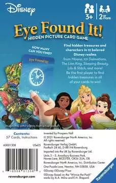 Disney Eye Found It!® Hidden Picture Card Game Games;Children s Games - image 2 - Ravensburger