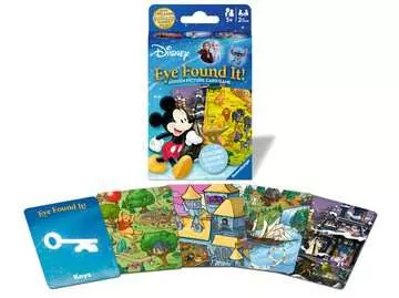 Disney Eye Found It!® Hidden Picture Card Game Games;Children s Games - image 3 - Ravensburger