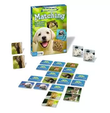 Baby Animals Matching Game Games;Children s Games - image 2 - Ravensburger