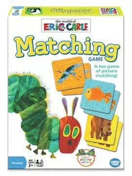 Eric Carle Matching Game Games;Children s Games - image 1 - Ravensburger