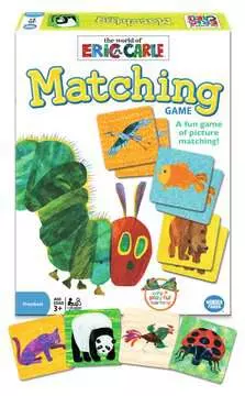 Eric Carle Matching Game Games;Children s Games - image 4 - Ravensburger