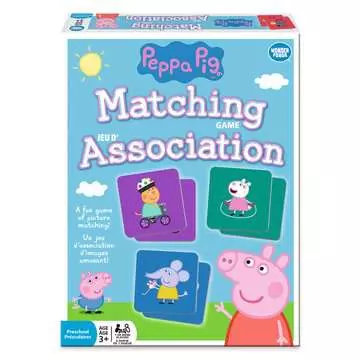 Peppa Pig™ Matching Game Games;Children s Games - image 1 - Ravensburger