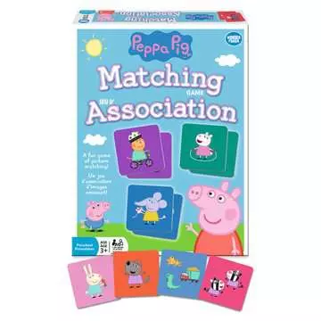 Peppa Pig™ Matching Game Games;Children s Games - image 2 - Ravensburger