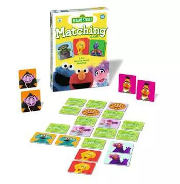 Sesame Street® Matching Game Games;Children s Games - image 2 - Ravensburger